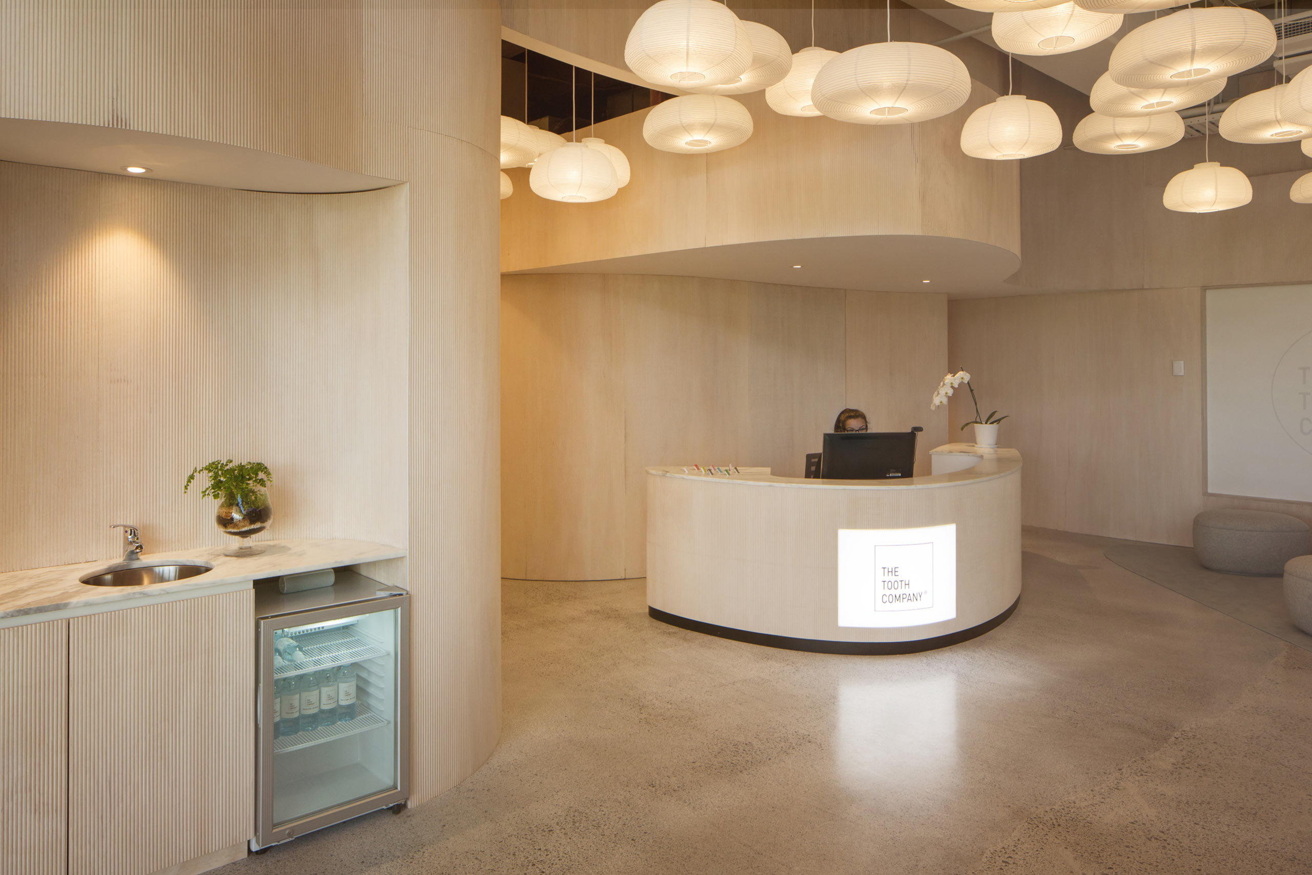 Dentist with a difference