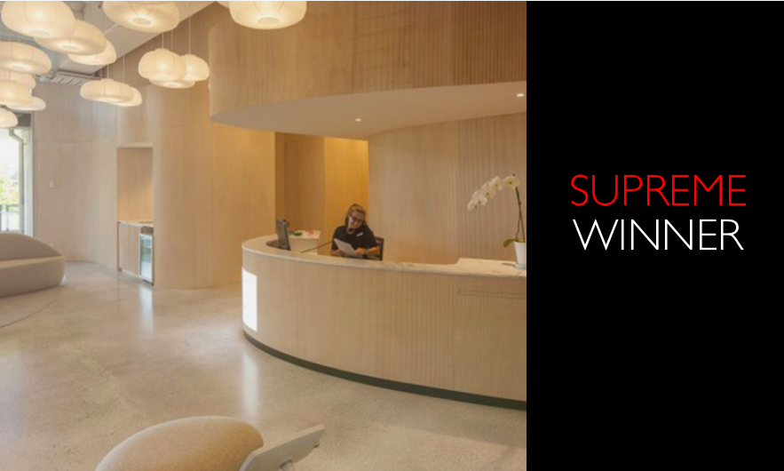 Supreme Award Winner 2015