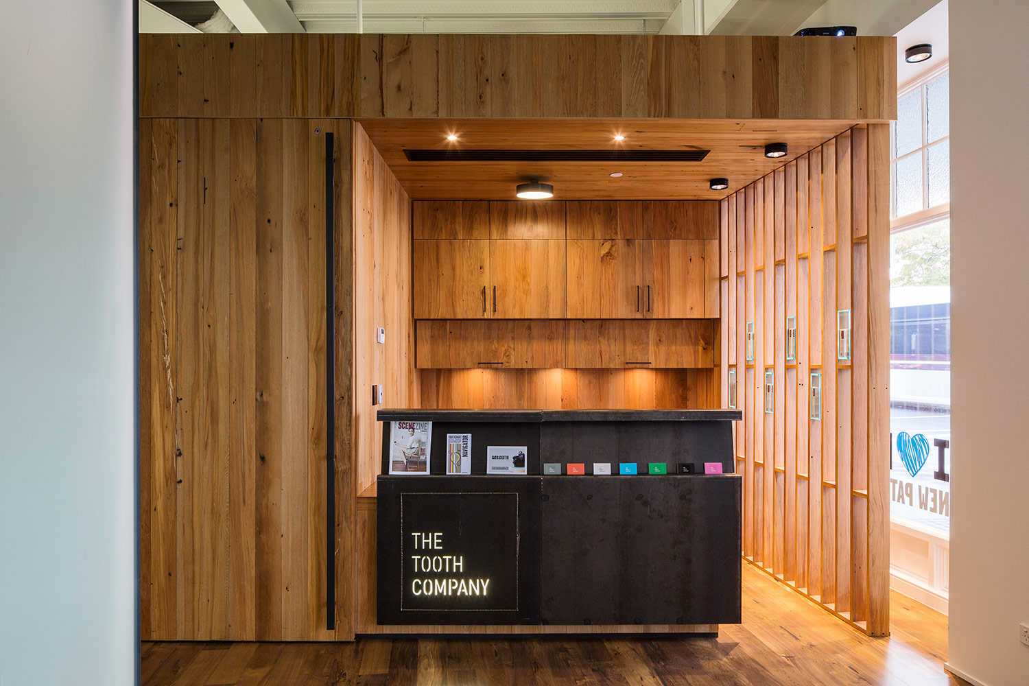 The Tooth Company Britomart Reception